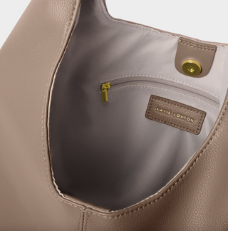 Laila Slouch Shoulder Bag - Mocha