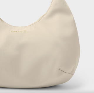 Nylon-Luxe Sling Shoulder Bag