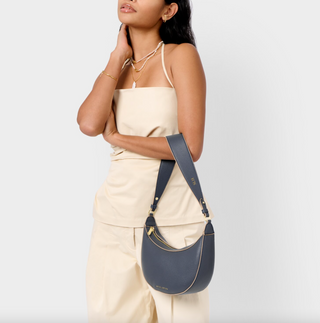 Marni Small Shoulder Bag - Slate