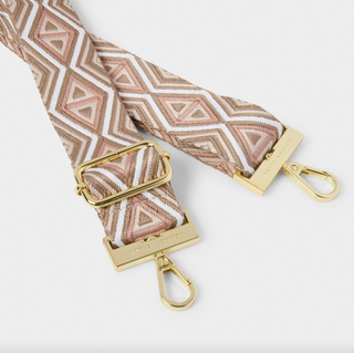 Canva Strap - Peony Blush