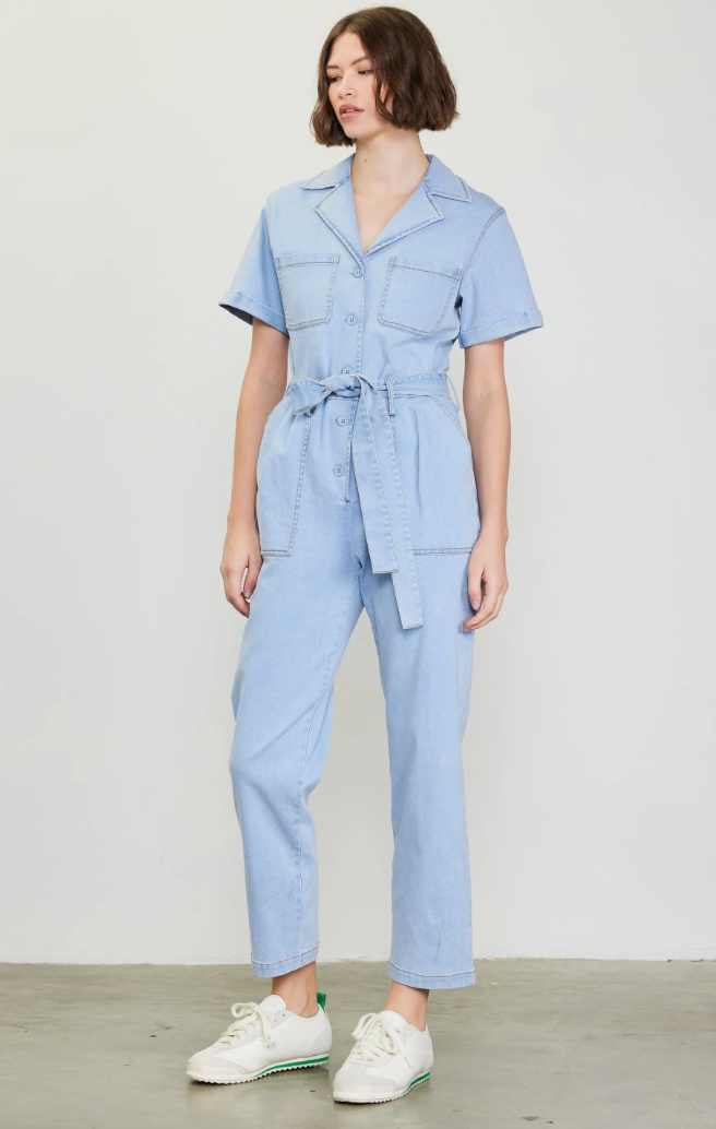 Chambray Jumpsuit