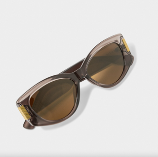 Rimini Sunglasses - Mink Transparent