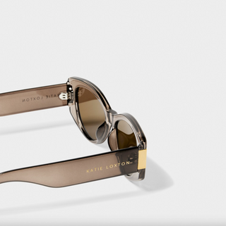 Rimini Sunglasses - Mink Transparent