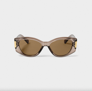 Rimini Sunglasses - Mink Transparent