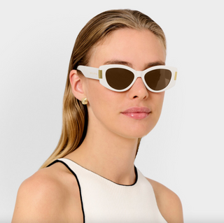 Rimini Sunglasses - Off White