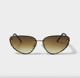 Saint Tropez Sunglasses - Brown Tortoiseshell