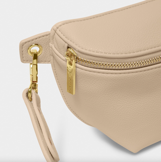 Maya Belt Bag - Light Taupe