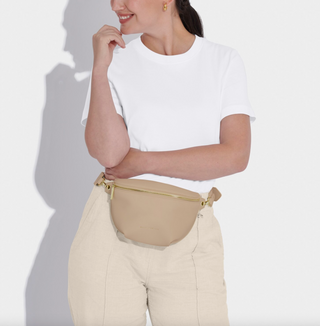Maya Belt Bag - Light Taupe