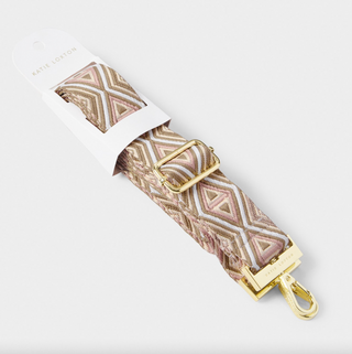 Canva Strap - Peony Blush