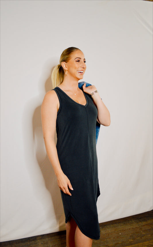 Softy Midi Dress