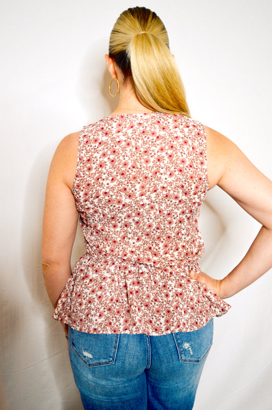 Ruffled Blouse