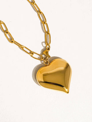 Paris Heart Necklace