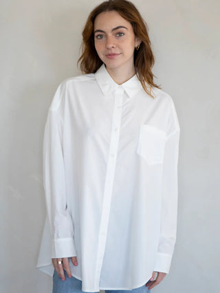 Ivory Button Down