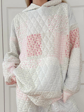 Quilted Hoodie