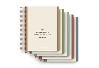 ESV Spiral-Bound Journaling Bible Five-Volume Set, Hardcover