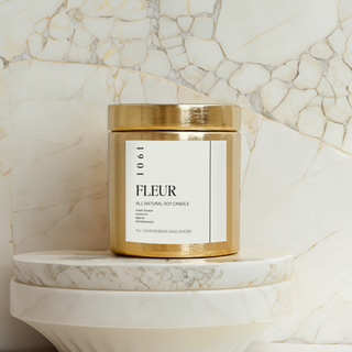 Fleur: Gold / 24 oz