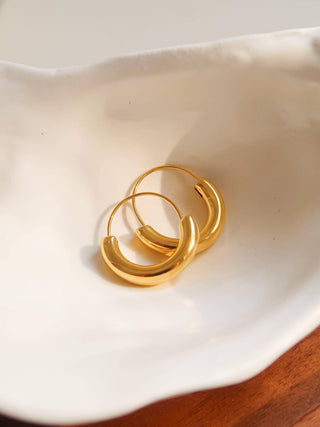 Mackenzie Hoop Earring