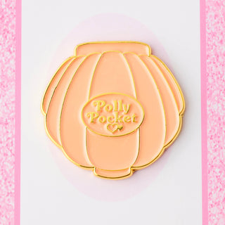 Shell Pocket Doll Compact Needle Minder Magnet