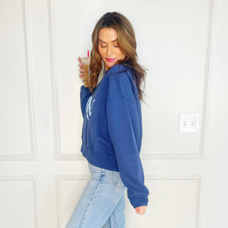 Pray. Crop Sweatshirt