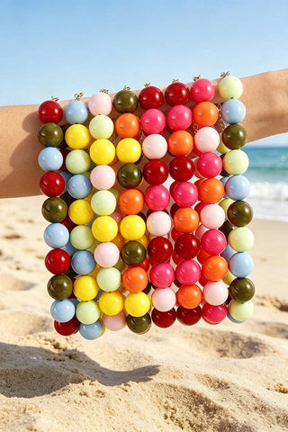 Beaded Statement Necklace