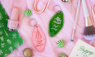 Holiday Giveaway - one keychain per customer