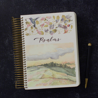 ESV Scripture Journal, Spiral-Bound Edition: Psalms