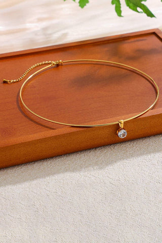 Minimalist Pendant Necklace