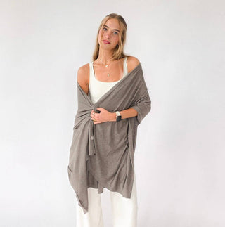 Catalina Cashmere Blend Travel Scarf