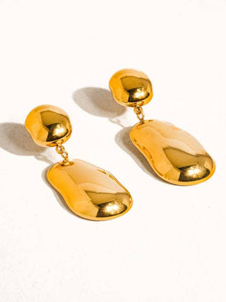 Gemali 18K Non-Tarnish Classic Drop Earring