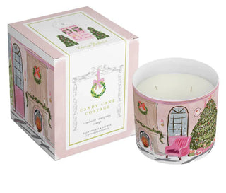 CANDY CANE COTTAGE - Candle