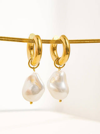 Oceana Pearl Earring