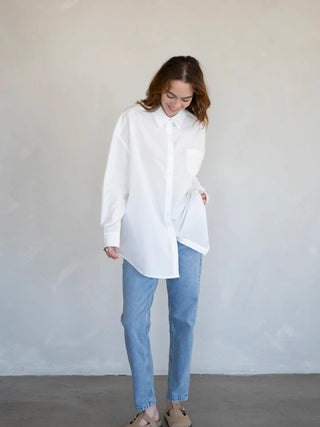 Ivory Button Down