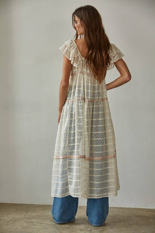 Avery Flare Maxi Dress
