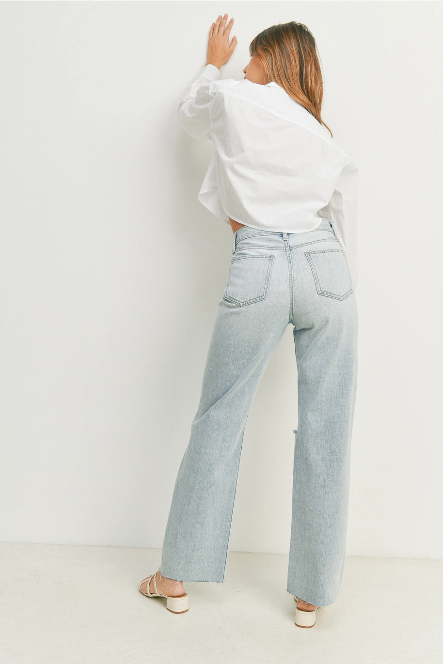 Aubrey Ribcage Jeans