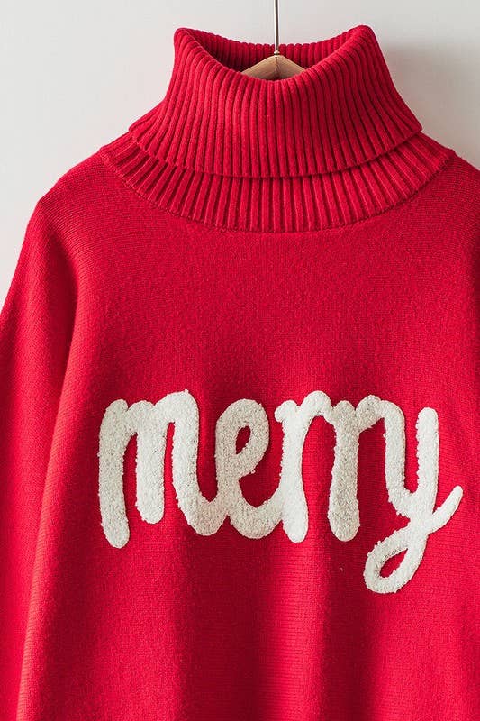 Merry Knit Sweater