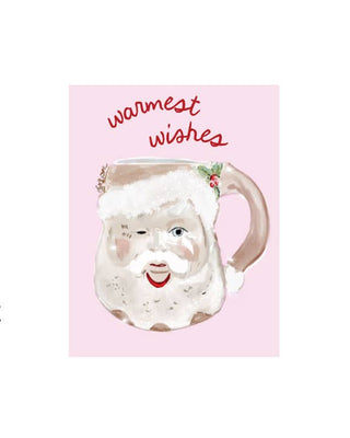 WARMEST WISHES - Note Card