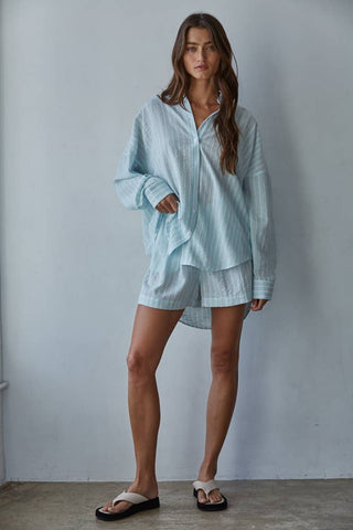 James Drawstring Shorts