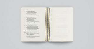 ESV Scripture Journal, Spiral-Bound Edition: Psalms
