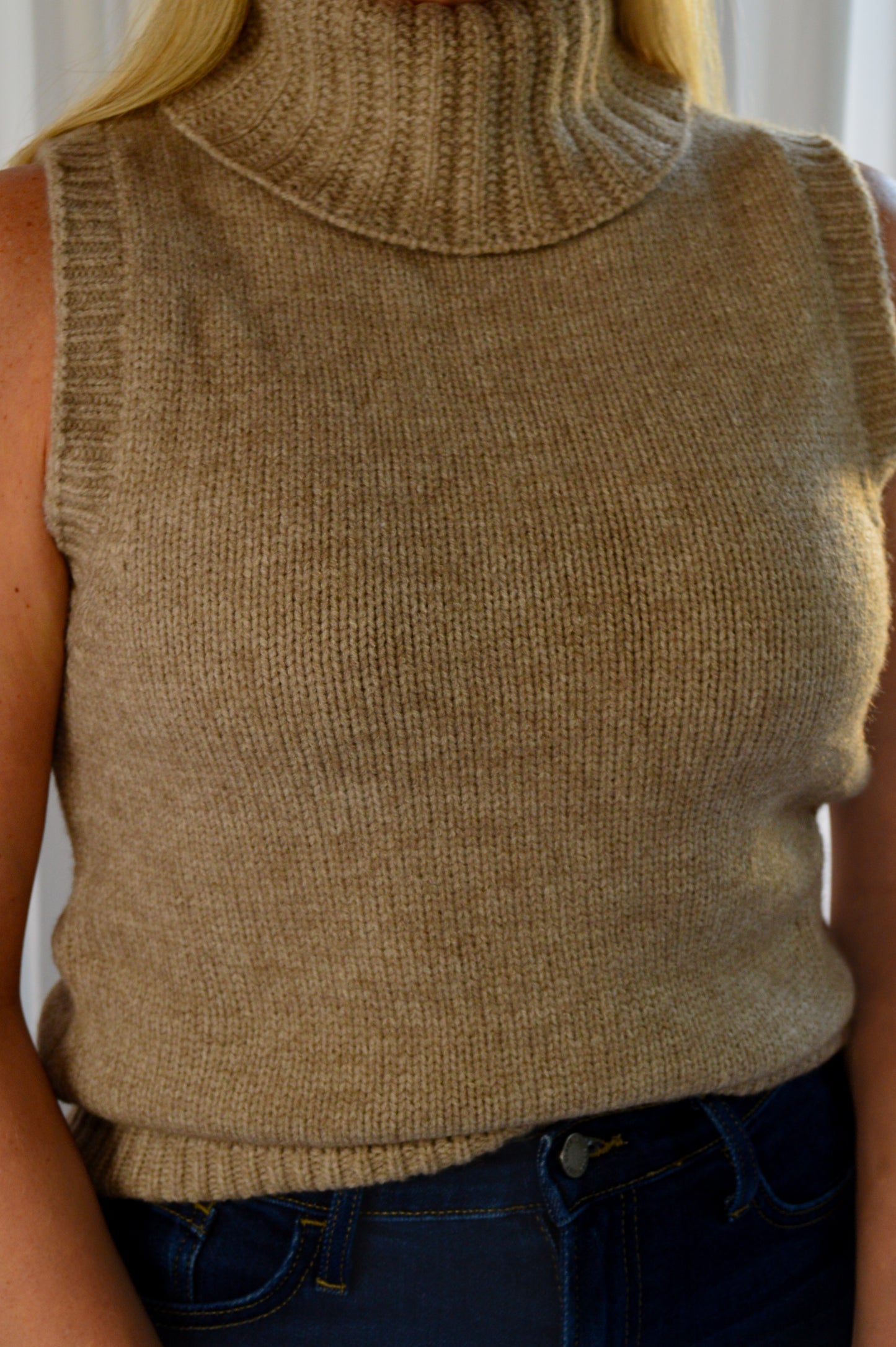 Mocha Knit Tank