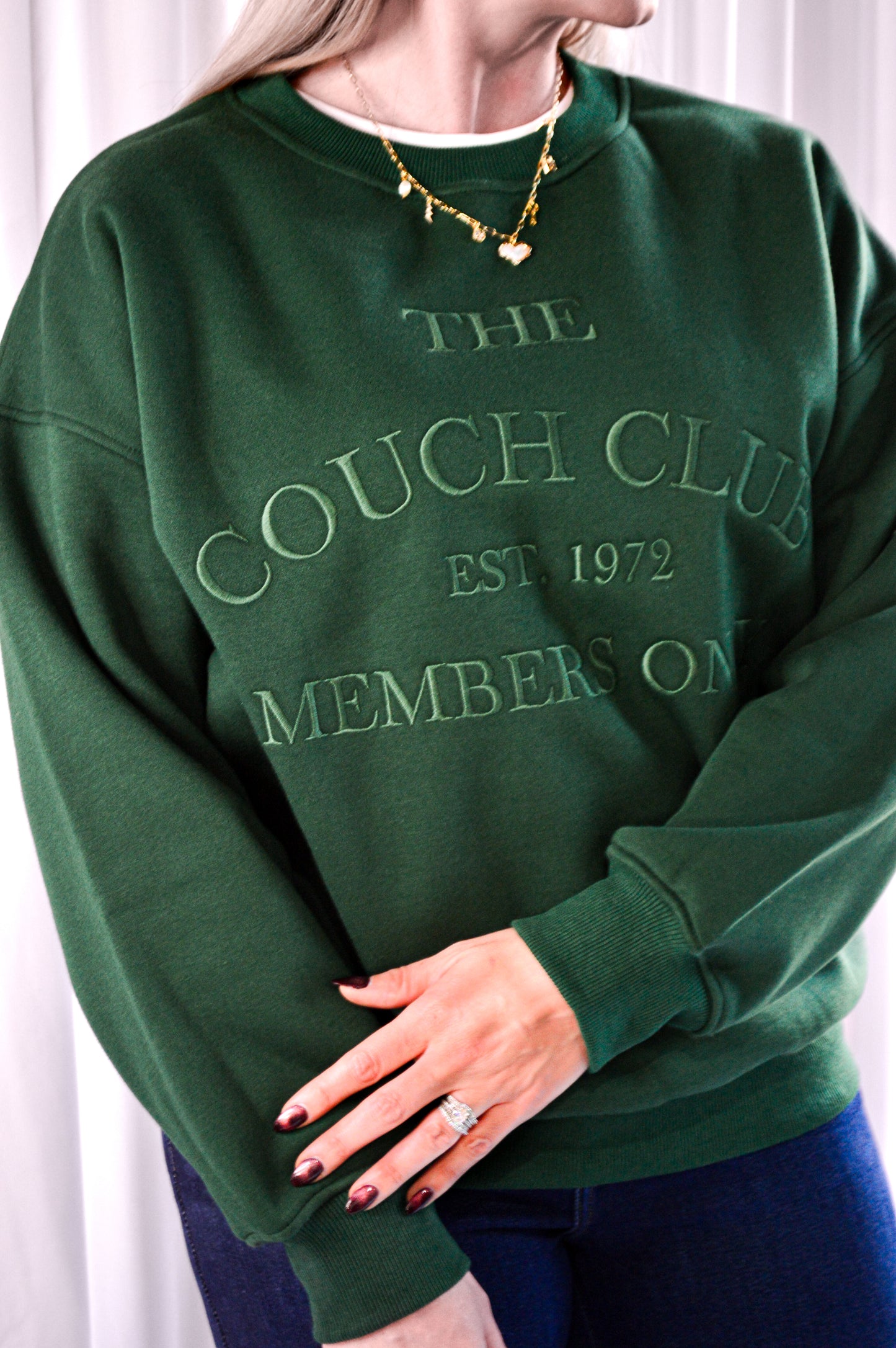 Couch Club Sweatshirt