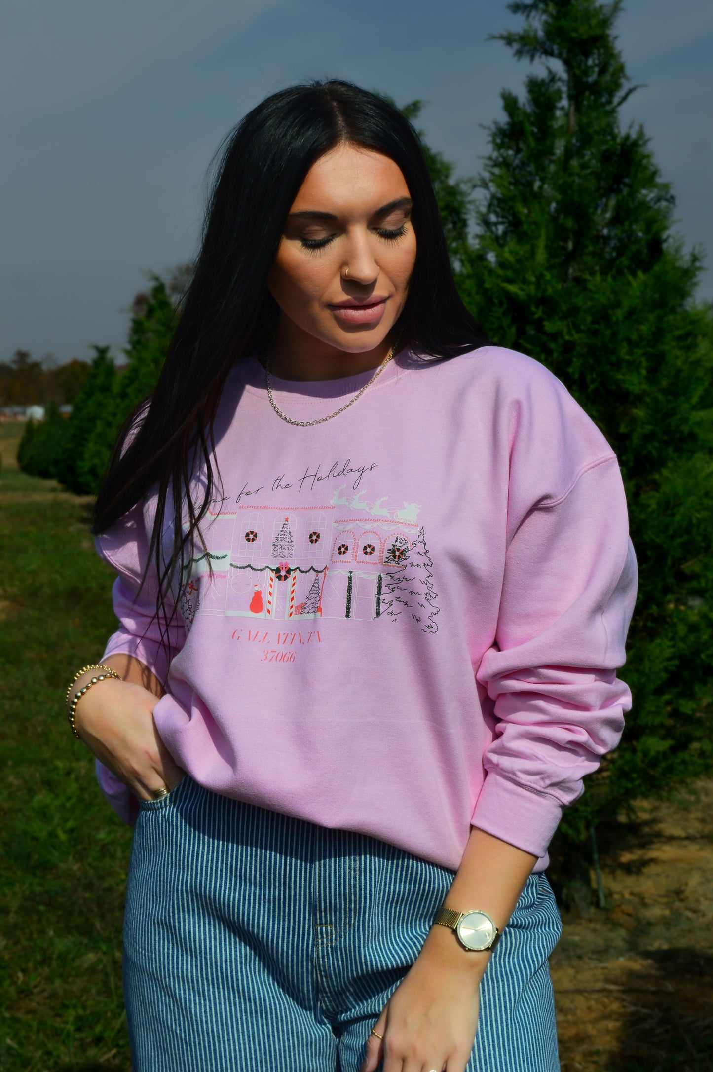 Home for the Holiday Sweatshirt