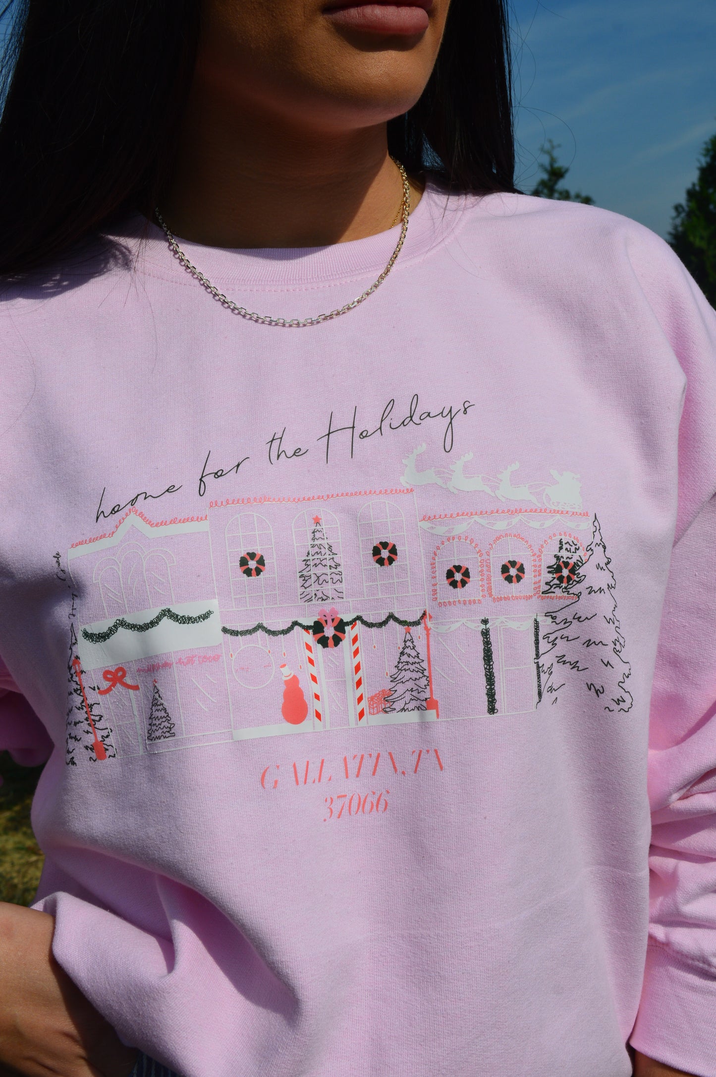 Home for the Holiday Sweatshirt