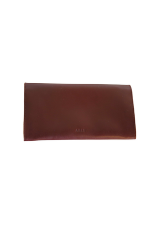 Mare Handle Clutch - Wine