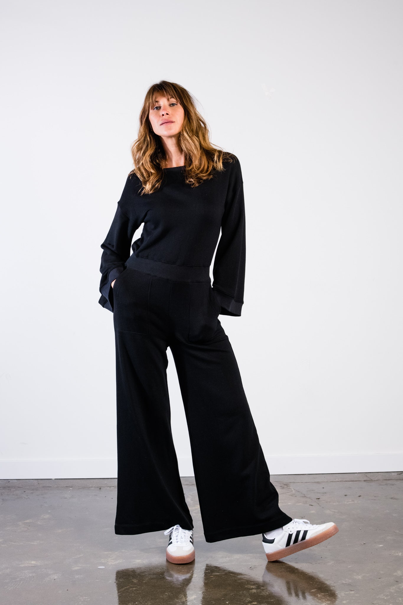 Dana Everywhere Jumpsuit - Black