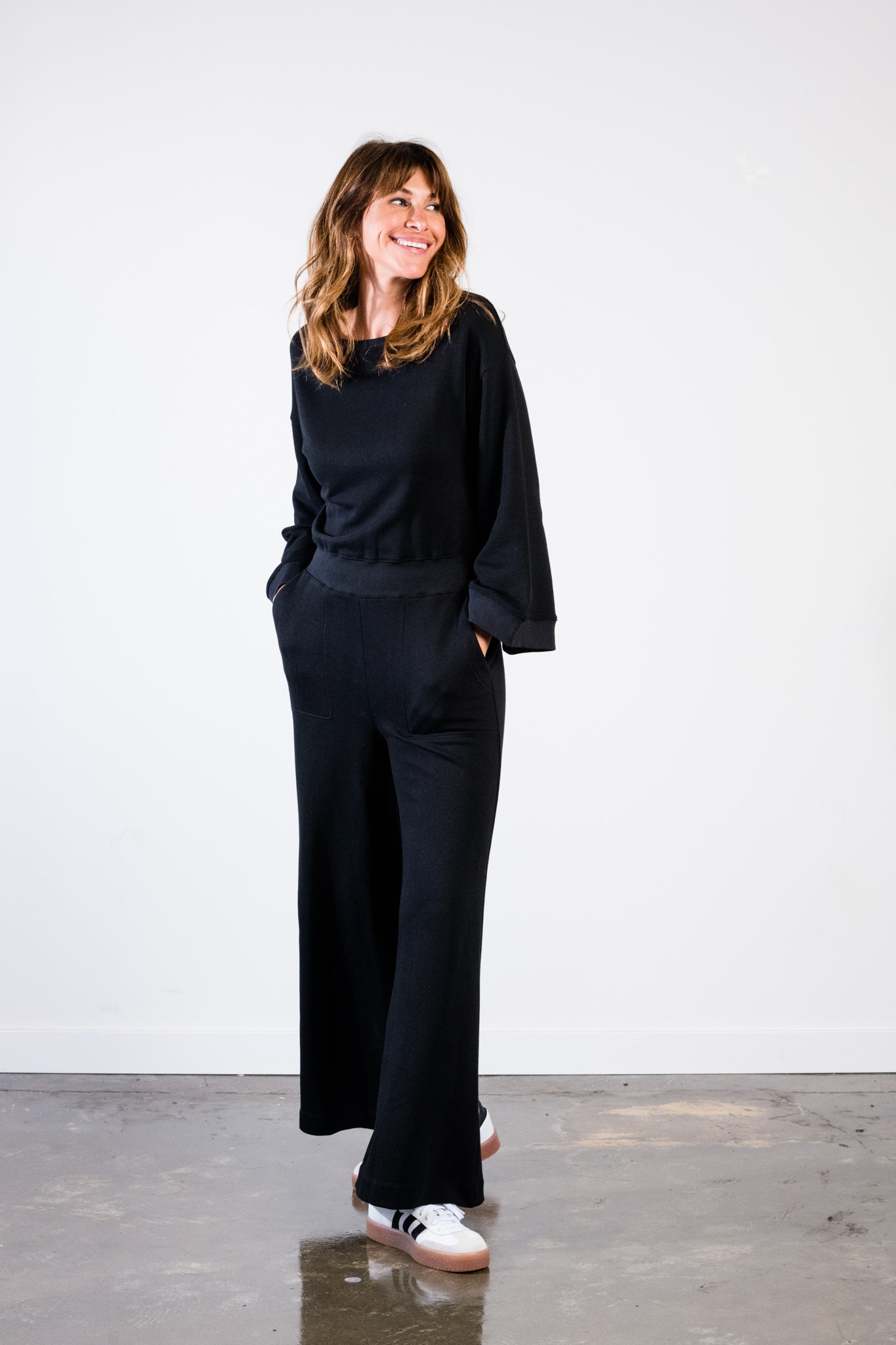 Dana Everywhere Jumpsuit - Black