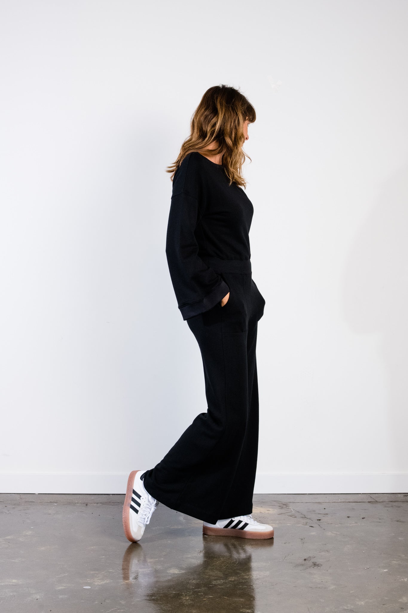 Dana Everywhere Jumpsuit - Black