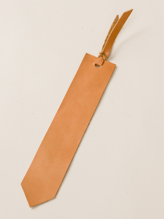 Neuza Bookmark - Real Leather