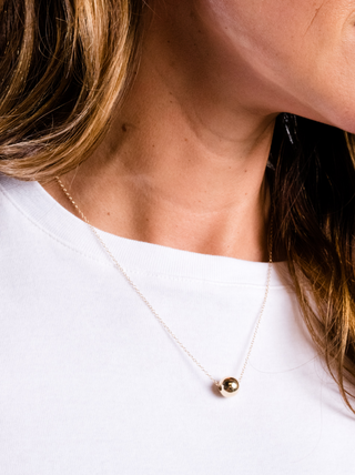 Sphere Pendant Necklace