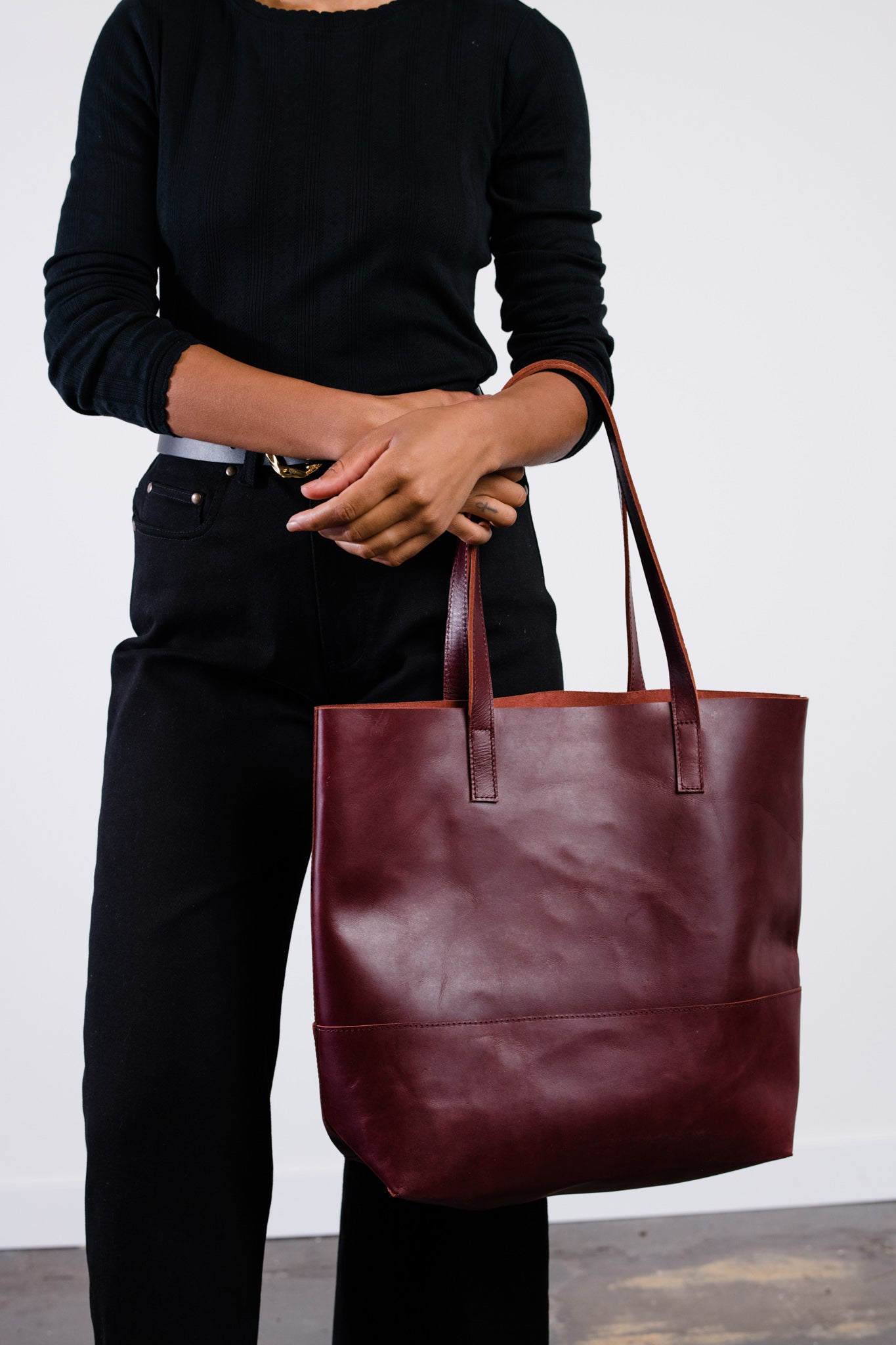 Mamuye Classic Tote - Wine