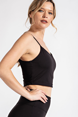 Butter Yoga Cropped Cami